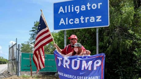 Mythos „Alligator Alcatraz“ – Trumps Strategie der Abschreckung zeigt Wirkung