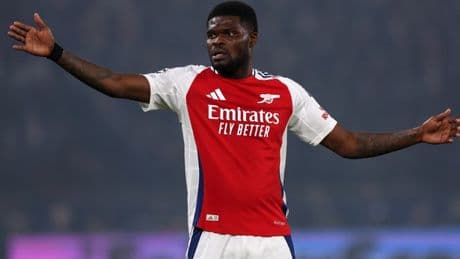 Thomas Partey bids emotional three-word farewell as Arsenal exit confirmed