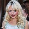 Sabrina Carpenter wears no bra or underwear in VERY sheer dress with huge slit ahead of the Met Gala