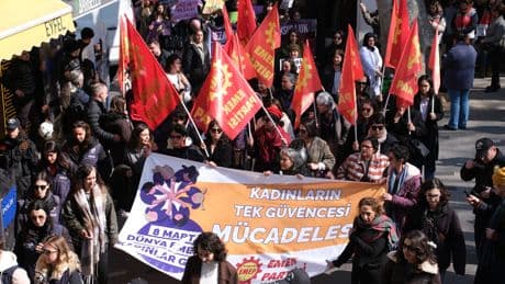 EMEP: Kadınlar güvencesiz bir hayatı kabul etmeyecek