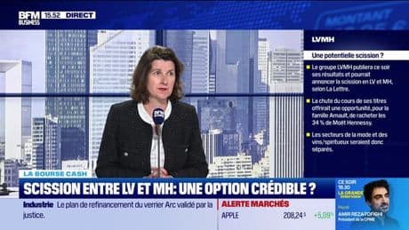 LVMH : scission entre LV et MH ?