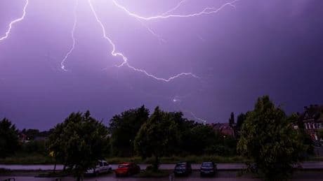 Orages : vigilance orange mercredi pour treize départements