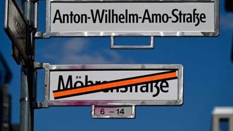 Berlin-Mitte: Ehemalige Mohrenstraße heißt jetzt Anton-Wilhelm-Amo-Straße