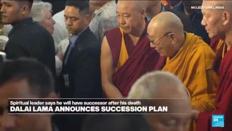 Dalai Lama pledges he won’t be the final leader of Tibetan Buddhism