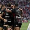 Top 14 : double champion de France en titre, le Stade toulousain retrouve la finale après sa victoire autoritaire face à l'Aviron bayonnais