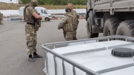Spendenvideo verrät russische Truppenverlegung