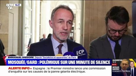 Meurtre dans une mosquée du Gard: polémique à l'assemblée nationale sur l'organisation d'une minute de silence