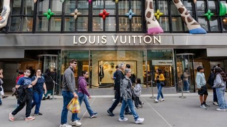 An LVMH exec says the luxury giant can't jack up prices on 2 key products to cover the hit from Trump's tariffs