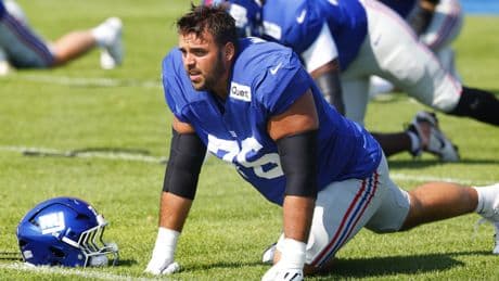 Giants primed for a new strategy on their offensive line— continuity
