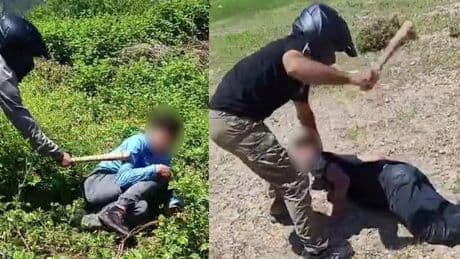Otoyol kenarında 2 genci dövdü, 'Dayak yemiş halde buldum' dedi