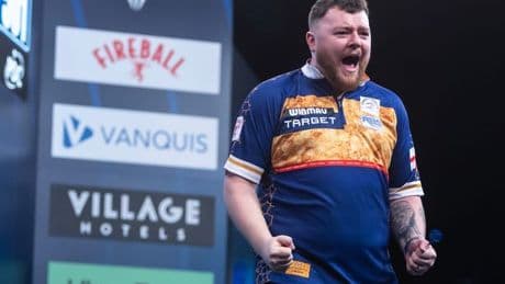 Josh Rock won't consider himself in darts 'elite' until he proves one thing as he shows class in World Series triumph
