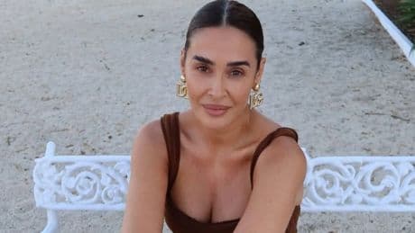 Vicky Martín Berrocal tiene el vestido que hace parecer más morena y es de la firma ibicenca que adora la mismísima reina Letizia