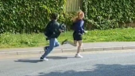 Police hunt for teenagers seen 'carrying dismembered kittens in duffel bag'