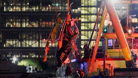El helicóptero en el que murió la familia española tras estrellarse en Nueva York se partió en tres antes de caer