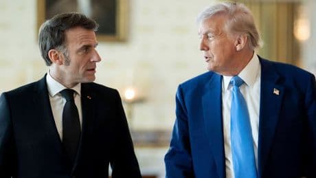 Israel-Gaza-Krieg: Trump kritisiert Macron scharf wegen Palästina-Vorstoß