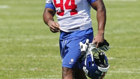 Giants surprisingly release Elijah Chatman as part of roster cutdown