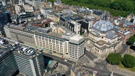 Landsec sells Ministry of Justice office block to Arora Group for £245m