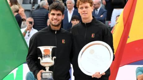Final de Roland Garros entre Carlos Alcaraz y Jannik Sinner: fecha, horario y dónde ver gratis