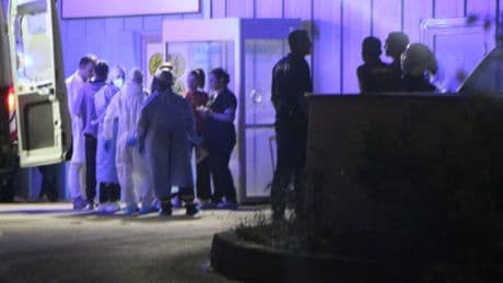 Akaryakıt deposundan şüpheli madde çıktı: 9 polis zehirlendi