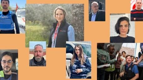 Israel-Gaza-Konflikt: Helfer berichten über Blockade und drohenden Arbeitsstopp