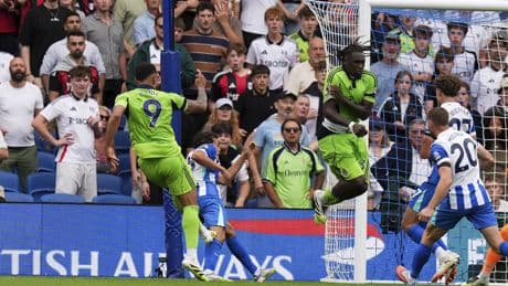 Ferdi Kadıoğlu geri döndü! Brighton evinde 1 puana razı oldu