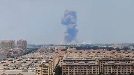China chemical plant explosion kills at least 5 with several others missing