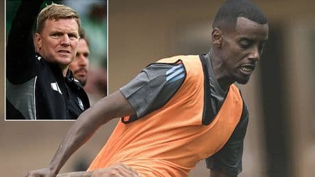 Revealed: The real reason Alexander Isak was left out of Newcastle's 4-0 defeat by Celtic - amid interest from Liverpool who were willing to smash British transfer record for star striker