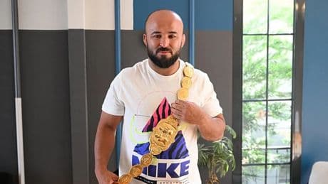 Kırkpınar Başpehlivanı Orhan Okulu: Kemerin ebedi sahibi olmak istiyorum