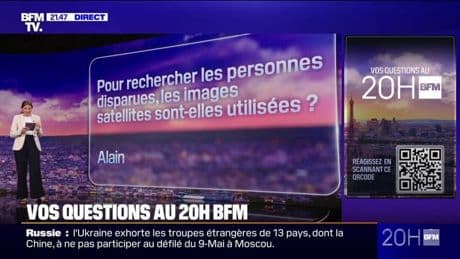 Mort d'Agathe: les images satellites sont-elles utilisées pour rechercher des personnes disparues? Vos questions au 20H BFM