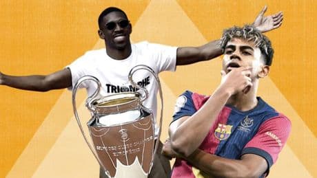 La final es un premio en forma de Balón de Oro