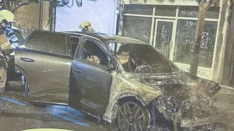 Ingresan en un psiquiátrico al pirómano de Getxo, detenido dos veces en una semana