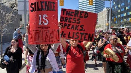 ‘We are in the forefront’: Manitoba funds Indigenous organizations on Red Dress Day