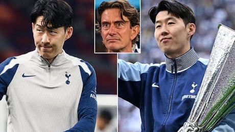 Son Heung-min tells Tottenham he wants to LEAVE - and club captain could play final match on Sunday in South Korea