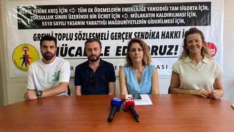 BES İzmir Şubesi: Gerçek bir toplu sözleşme için mücadele ediyoruz