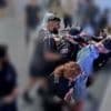 What caused the Manchester Airport brawl? Footage shows how violence erupted
