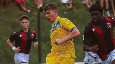 Football legend's son quits aged 19 due to the pressure of trying to take after his famous dad