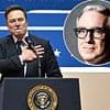 Ex-ESPN star Keith Olbermann claims to know clue that proves Elon Musk's infamous gesture was a Nazi 'salute'