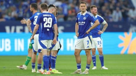 Münster-Sieg gegen Hertha - Jetzt großes Abstiegs-Zittern auf Schalke!
