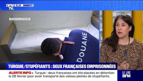 Françaises emprisonnées en Turquie: "Comment un détenu aujourd'hui en France peut abuser de la naïveté de jeunes?", s'interroge Carole-Olivia Montenot, avocate au barreau de Paris