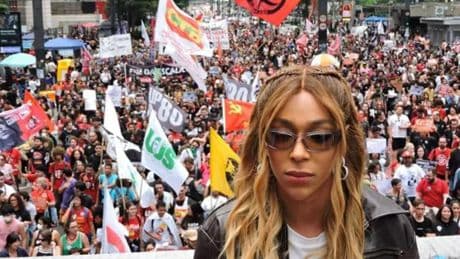 Dos diputadas trans de Brasil denuncian que sus visados de Estados Unidos las identifican como hombres