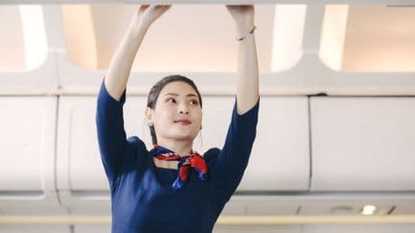 'I'm a flight attendant and there's some serious downsides to the job'