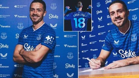 Jack Grealish completes Everton loan move from Man City as star begins new chapter of his career after falling out of favour under Pep Guardiola