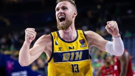 Musa se pierde el Eurobasket y Bosnia pierde a uno de sus referentes