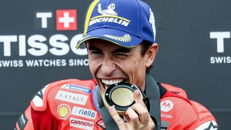 En Sachsenring, otra exhibición de Marc Márquez