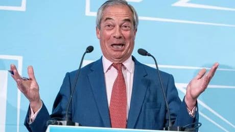 Nigel Farage's Britannia Card plot to help billionaires avoid taxes mocked