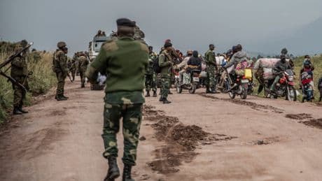 Rwanda-backed M23 rebels in Congo parade new recruits, raising questions over peace deal