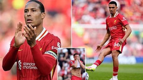 Virgil van Dijk insists there is 'no better place' than Liverpool after fans loudly booed team-mate Trent Alexander-Arnold for controversial Anfield exit
