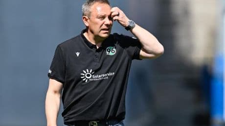 Hannover 96 entlässt Trainer Breitenreiter