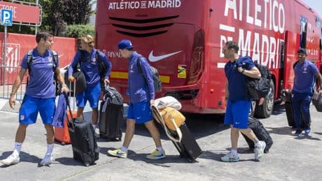 El Atlético ya está en casa
