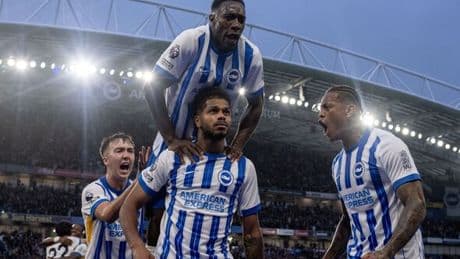 Brighton star risks fury by admitting Liverpool transfer dream